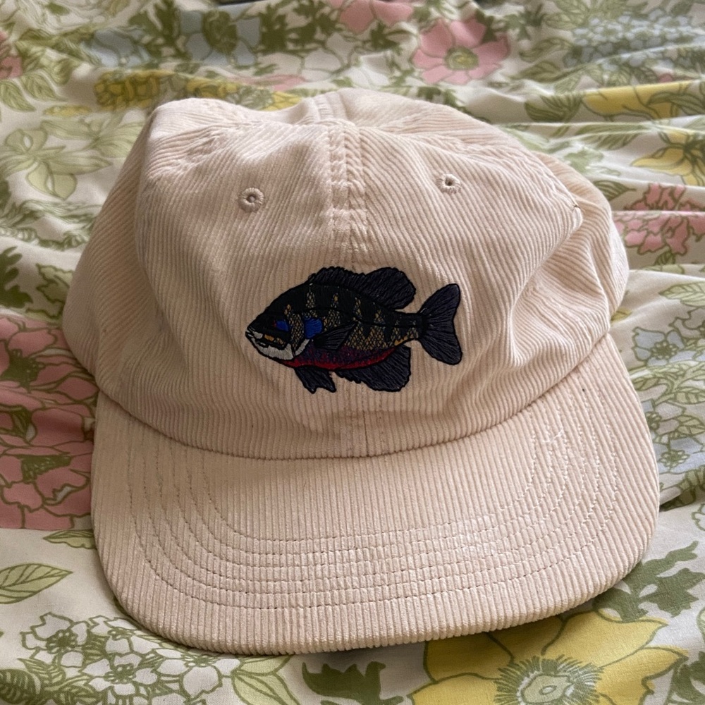 OnlyNY corduroy Fish SnapBack Hat
